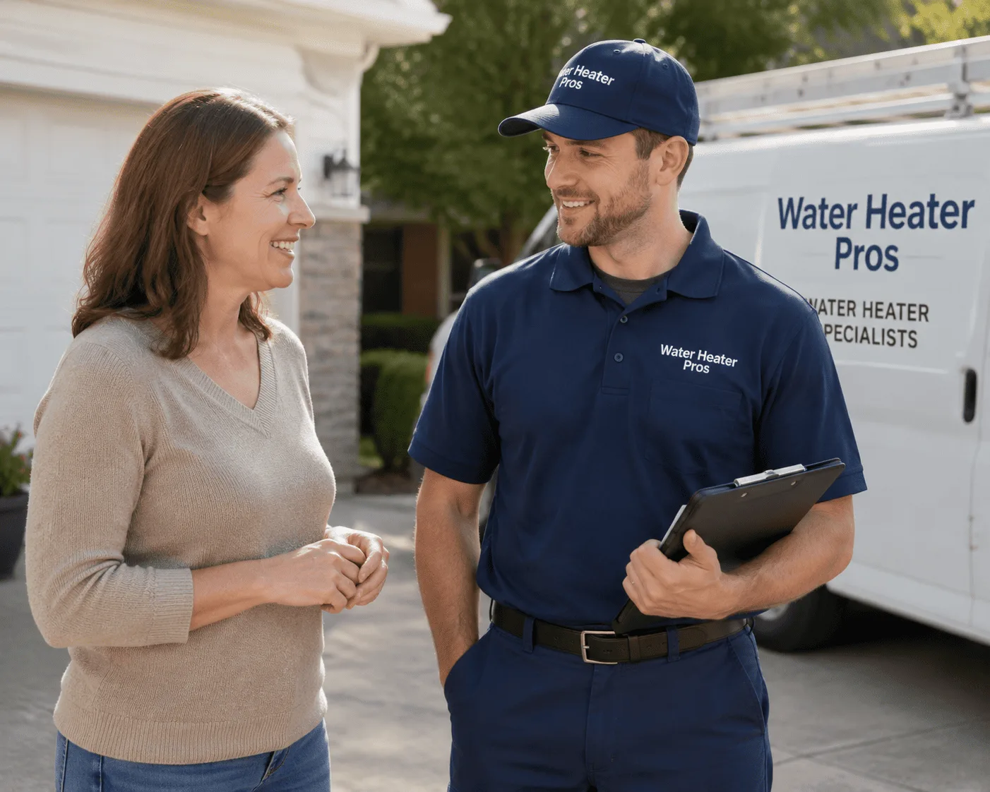 Water Heater Repair Help for Laupahoehoe, HI